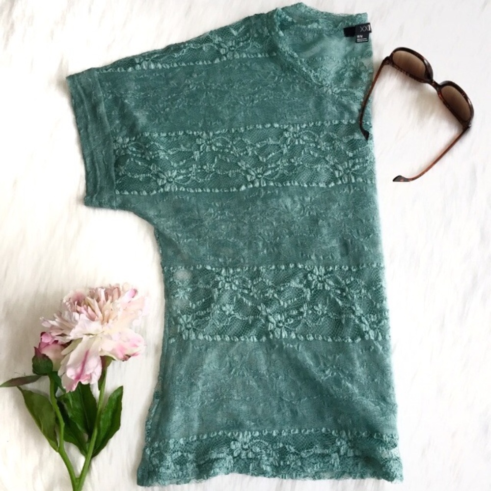 Forever 21 Lace Top